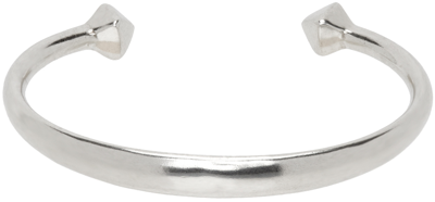 Shop Isabel Marant Silver Ring Man Bracelet In 08si Silver