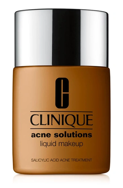 Shop Clinique Acne Solutions Liquid Makeup Foundation In Wn 114 Golden