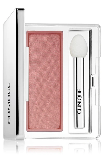 Shop Clinique All About Shadow Single Eyeshadow In Sunset Glow