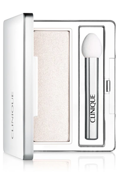 Clinique All About Shadow Single Eyeshadow In Sugarcane
