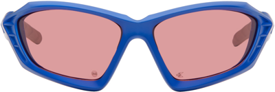 Shop Briko Blue Vin Sunglasses