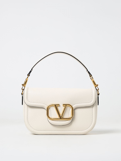 Shop Valentino Crossbody Bags  Garavani Woman Color Yellow Cream
