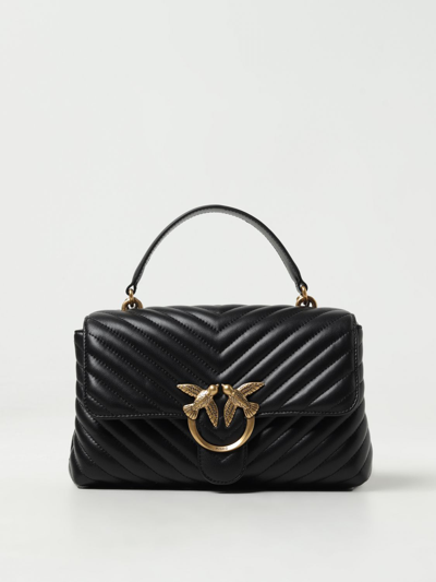 Shop Pinko Handbag  Woman Color Black