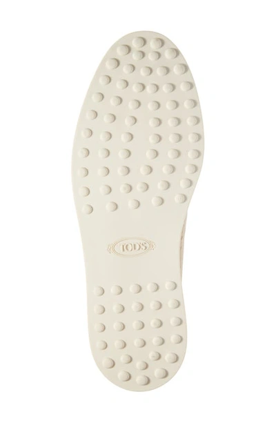Tod's Chain Loafer In Naturale