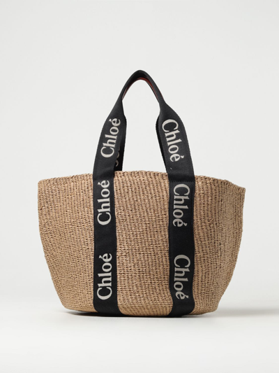 Shop Chloé Handbag  Woman Color Black