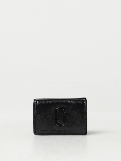 Marc Jacobs Wallet  Woman Color Black In Black