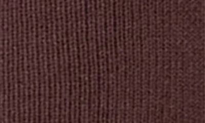 Shop Edikted Gino Foldover Knit Miniskirt In Brown