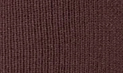 Edikted Women's Gino Fold Over Knit Mini Skirt In Brown