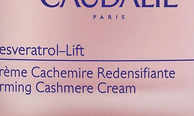 Shop Caudalíe Resveratrol-lift Firming Cashmere Cream, 1.7 oz In Regular