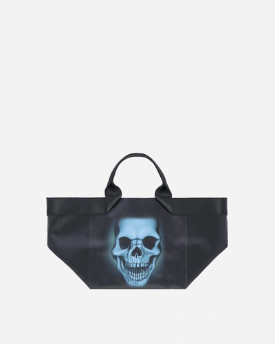 Shop Ottolinger Mini Shopper Bag In Black