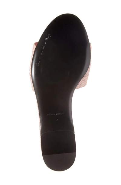 Dolce & Gabbana Slide Sandals In Light Pink