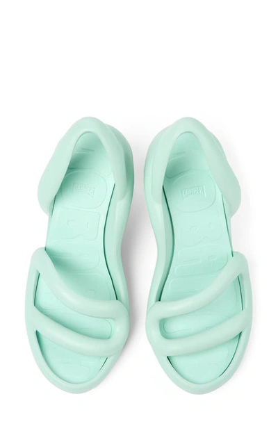 Shop Camper Kobarah Slingback Sandal In Lt/ Pastel Blue