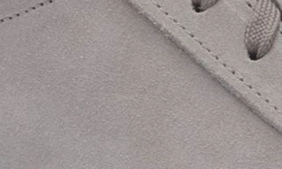 Tod's Modern Suede Sneakers In Grigio Mouse
