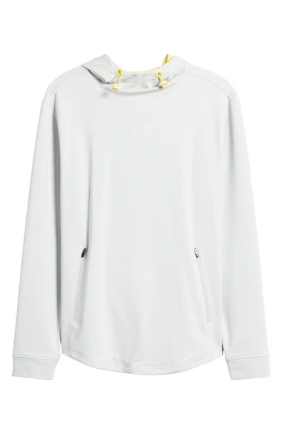 Swannies Ivy Golf Hoodie In Glacier Lemon