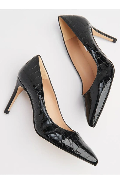 Shop Lk Bennett Floret Pointed Toe Pump In Black