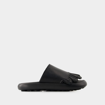 Shop Camper Pelotas Flota Sandals -  - Leather - Black