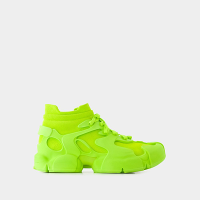 Shop Camper Tossu Sneakers -  - Leather - Green