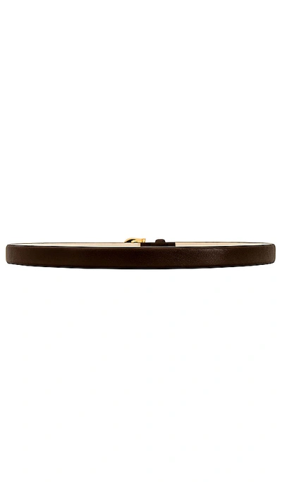 B-low The Belt Talia Mini Belt In Brown