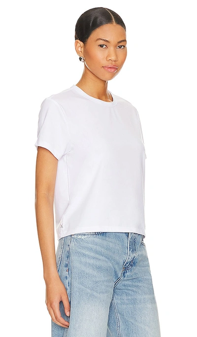 Cuts Almost Friday Tee In White