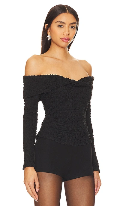 Astr Kendy Top In 黑色