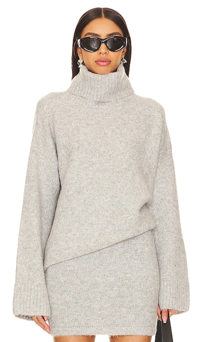 Sndys Winnie Jumper In 麻灰色