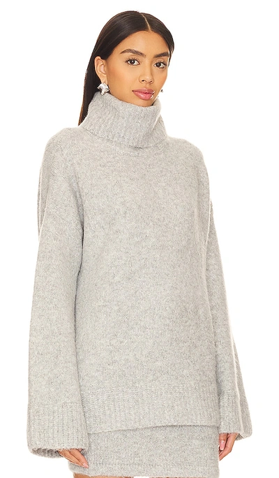 Sndys Winnie Jumper In 麻灰色
