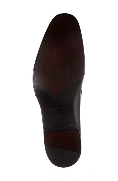 Tom Ford Burnished Leather Edgar Tassel Loafers In Black