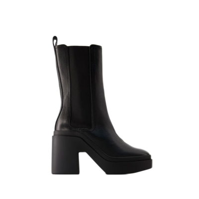 Shop Clergerie Nolan1 Boots - Leather - Black