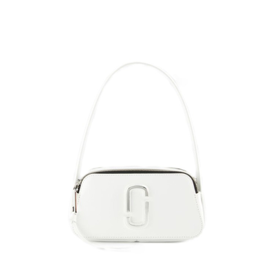 Shop Marc Jacobs The Slingshot Shoulder Bag - Leather - White