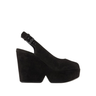 Shop Clergerie Dylan1 Sandals - Leather - Black