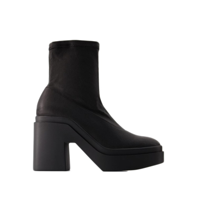 Shop Clergerie Ninaa1 Boots - Leather - Black