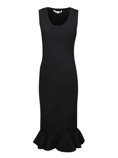 Shop Jw Anderson Sleeveless Dress In Black