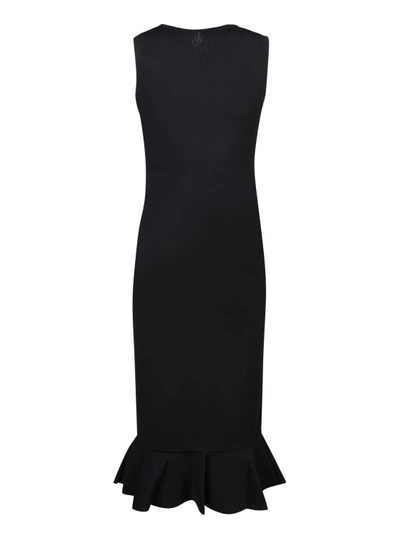 Shop Jw Anderson Sleeveless Dress In Black