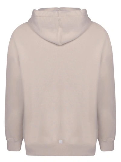 Shop Givenchy Cotton Hodie In Pink