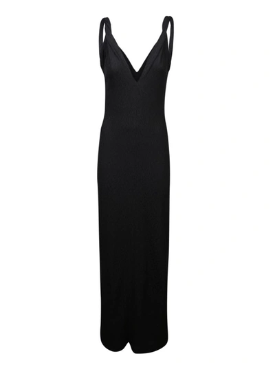 Shop Givenchy Viscose Dress In Black