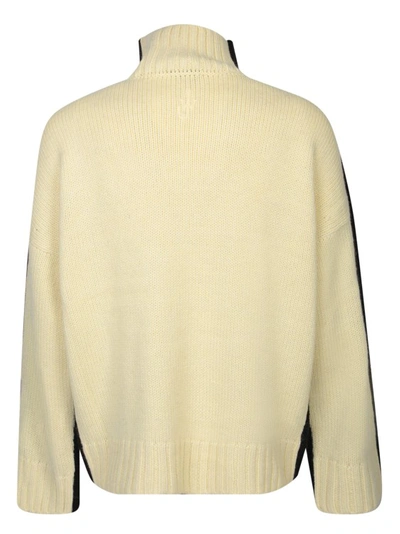 Shop Jw Anderson High Neck Pullover In Black