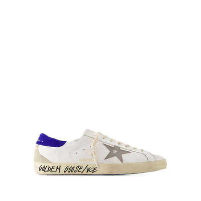 Shop Golden Goose Super-star Sneakers - Multi - Leather In Neutrals
