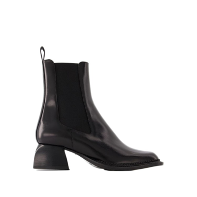 Shop Nodaleto Bulla Nellie Boots - Leather - Black