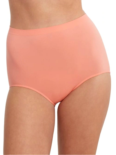 Shop Bare The Easy Everyday Seamless Brief In Shell Pink