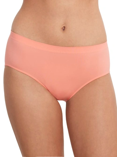 Shop Bare The Easy Everyday Seamless Hipster In Shell Pink
