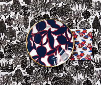 La Doublej Tableware Multicolor Uni In Multicolor