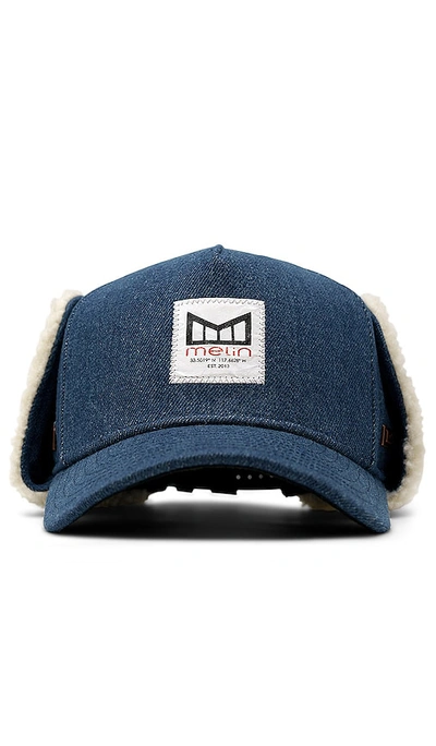 Shop Melin Thermal Odyssey Lumberjack Hat In Blue