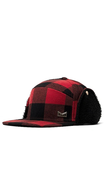 Shop Melin Thermal Trenches Icon Lumberjack Hat In Red
