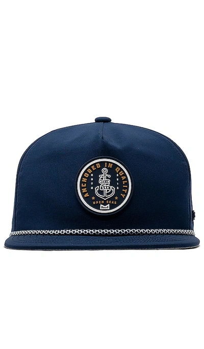 Shop Melin Hydro Coronado Anchored Hat In Navy