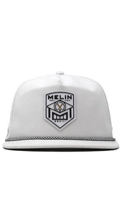 Shop Melin Hydro Coronado Shield Hat In White