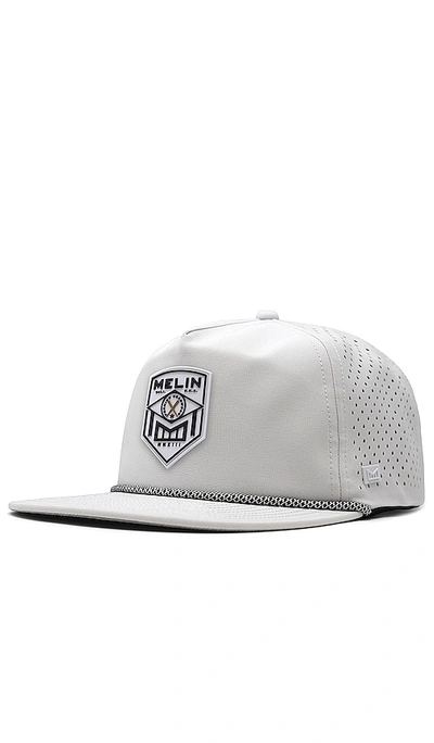 Shop Melin Hydro Coronado Shield Hat In White