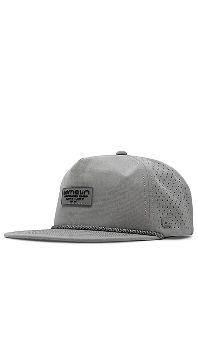 Shop Melin Hydro Coronado Brick Hat In Heather Grey