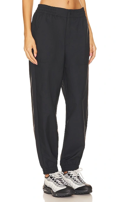 Shop Jordan Sport Core Sweatpants In Black & Smoke Grey