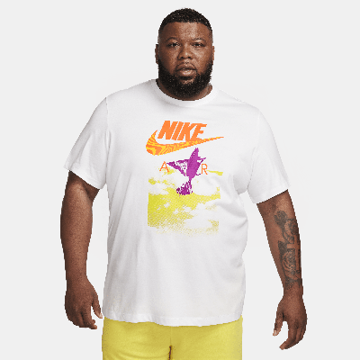 Shop Nike Men's  Sportswear T-shirt In White