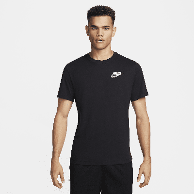 Shop Nike Men's Giannis Dri-fit Basketball T-shirt In Black